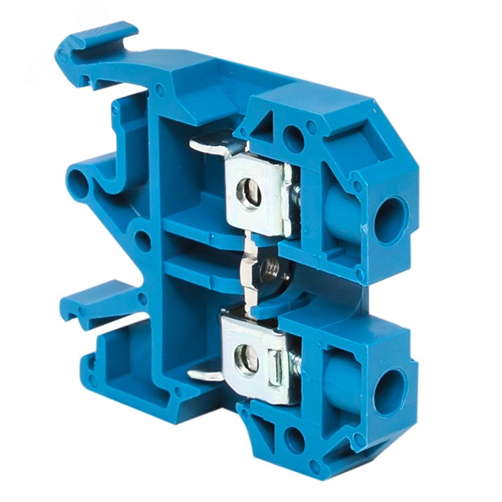 Колодка клеммная JXB-6/35 син. plc-jxb-6/35b