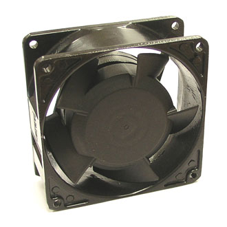 RQA 9238HSL 220VAC - Вентилятор 220В AC, 2400об/мин., 92x92х38мм, 85м3/час, 29дБ, подшипник скольжения, тип вывода - провод