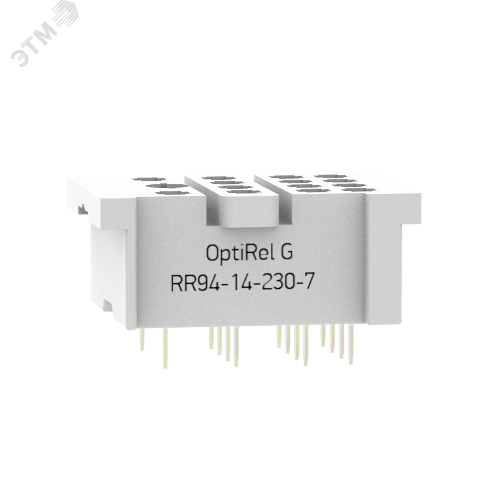 Розетка для реле OptiRel G RR94-14-230-7 281168