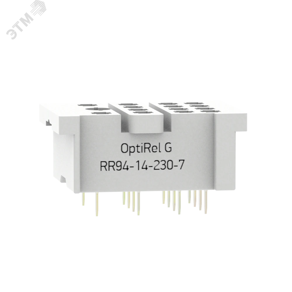 Розетка для реле OptiRel G RR94-14-230-7 281168