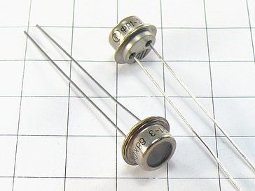 Фоторезистор ФР1-3 68К