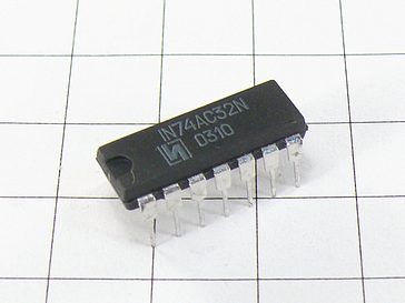 Микросхема IN74AC32N