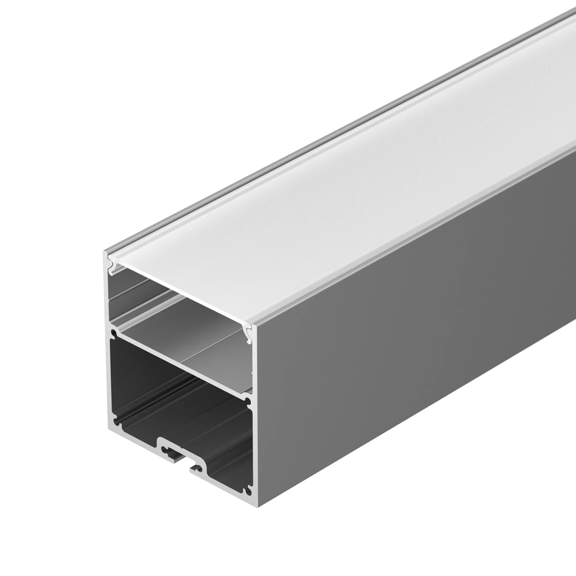 Профиль SL-LINE-5050-LW-3000 ANOD 043976 - Алюминиевый анодированный профиль для светодиодных лент и линеек. Габаритные размеры (LхWхH): 3000x50x50 мм. Ширина площадки для ленты 39,5 мм. Отсек для БП 44х21 мм. Экраны, заглушки и другие аксессуары приобрет