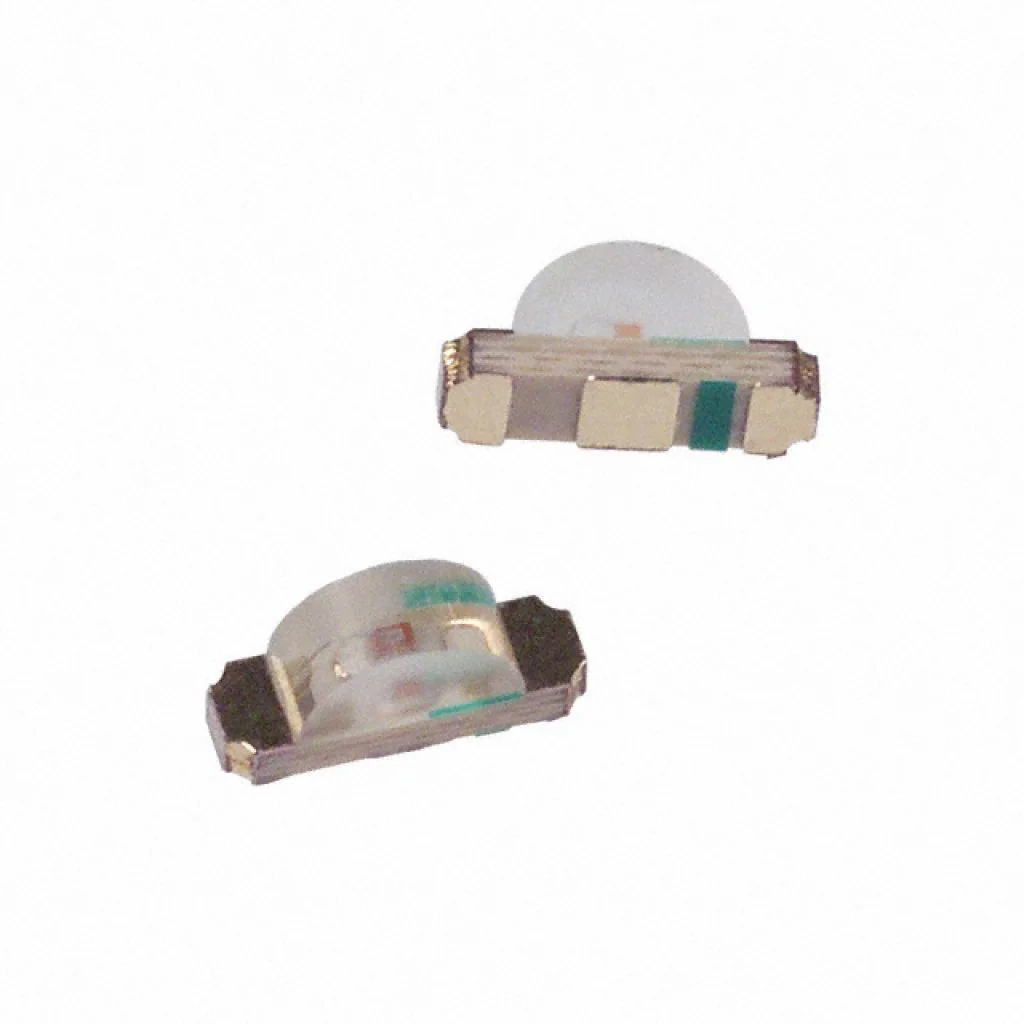 HSMH-C110 - Светодиод стандартный SMD красный прозрачный 639нм 17мКд