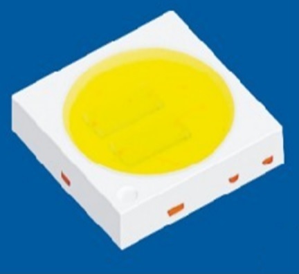 HL-EMC-3030D46W-2C-S1-HR3 (3000K) - Светодиод smd 3х3мм/белый/3000К 130Лм @150mA 5,6-6,8v 120°