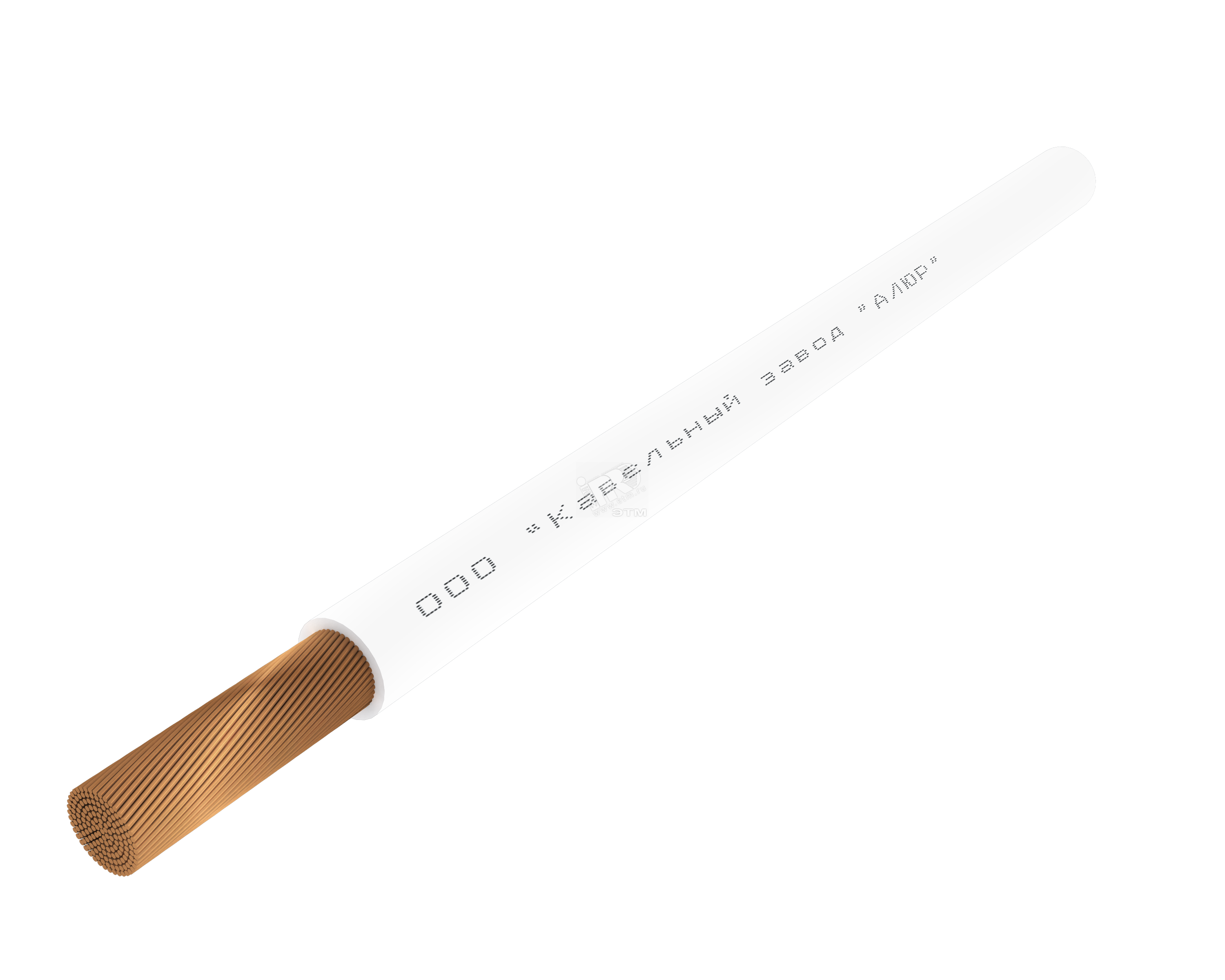 Провод ПуГВнг(А)-LS 1х1 450/750В Б (бухта) (м) 00-00010923