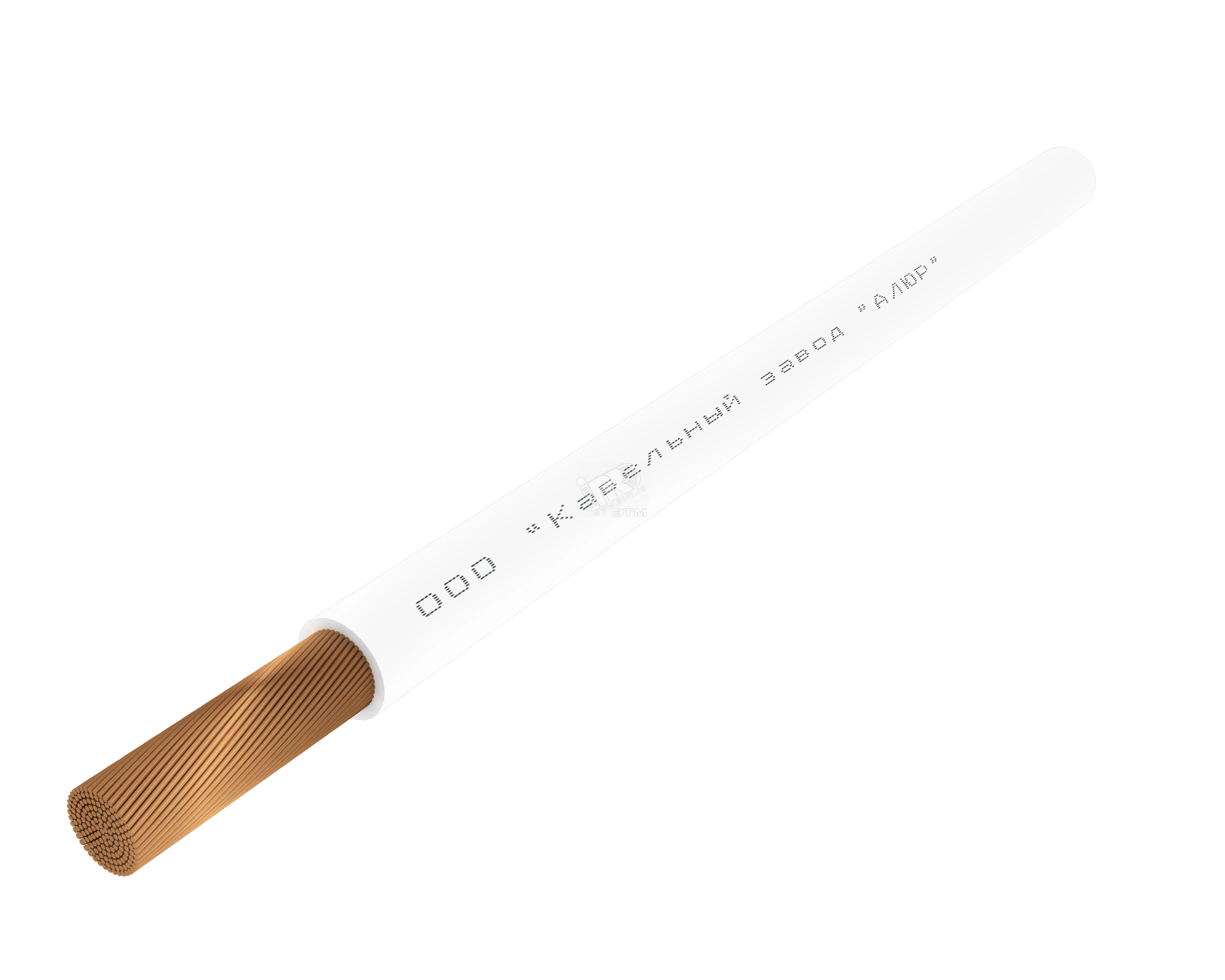 Провод ПуГВнг(А)-LS 1х1 450/750В Б (бухта) (м) 00-00010923