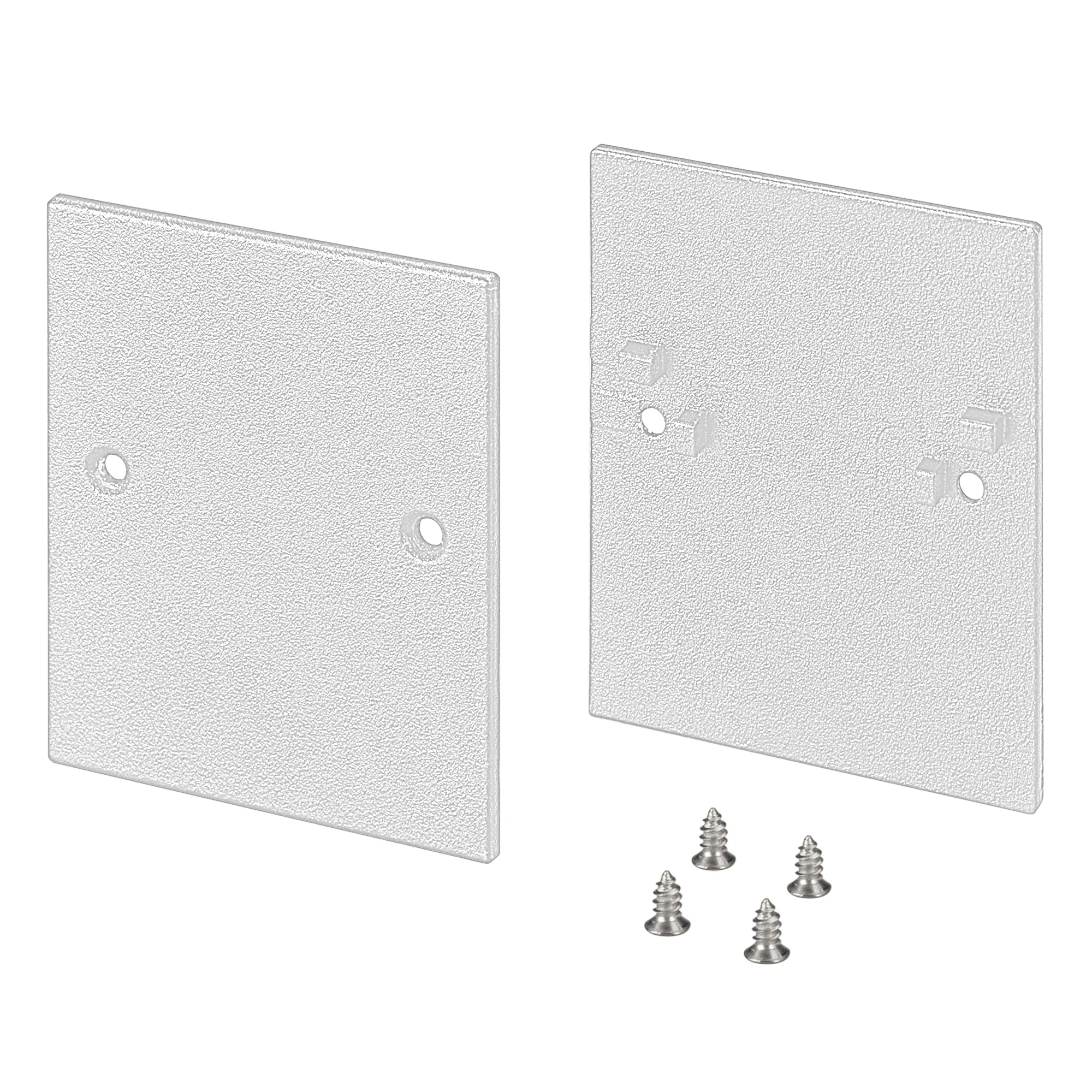 Заглушка SL-ARC-5060 White 032731 - Пара заглушек для профиля SL-ARC-5060. Цвет - белый. В комплекте 2 заглушки. Цена за комплект.