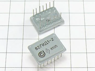 Микросхема 827ИД1-2