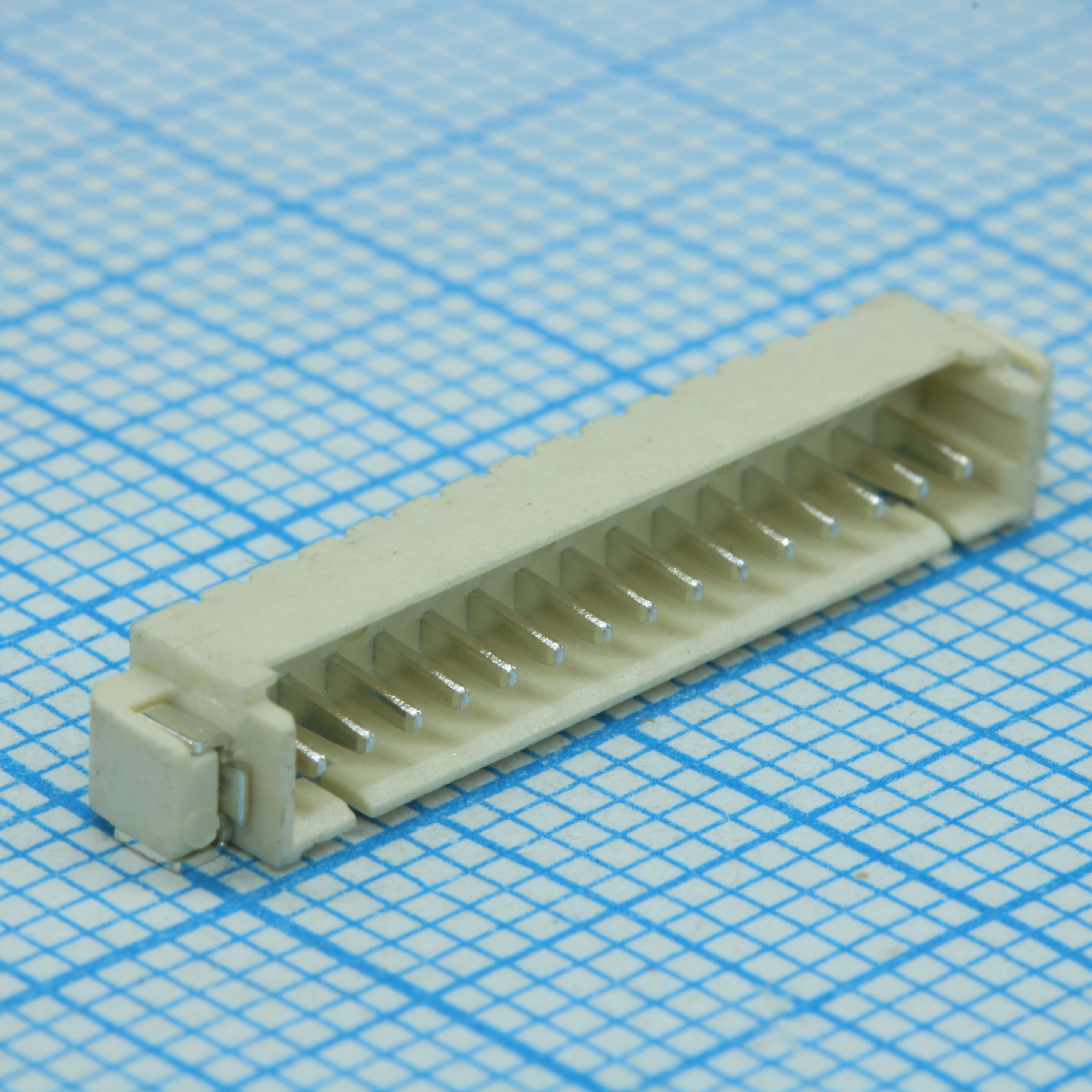 DS1020-02-15MVT1R - Разъем провод-плата SMD 15 контактов шаг 1.25мм