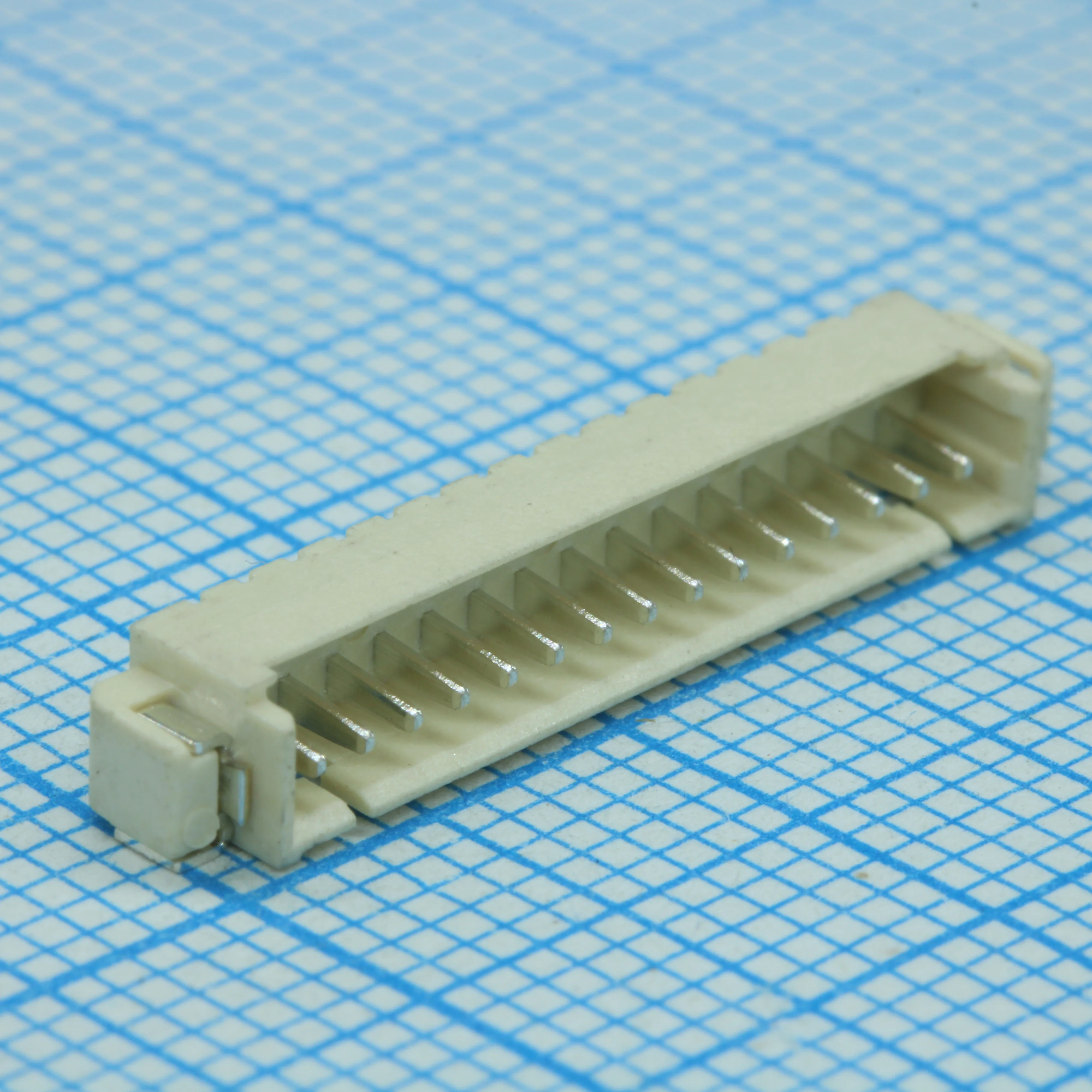 DS1020-02-15MVT1R - Разъем провод-плата SMD 15 контактов шаг 1.25мм