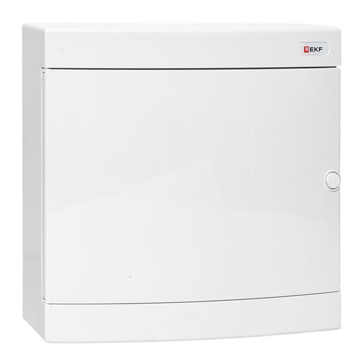 Щит слаботочный навесной "Unix" белая дверь 2 габарит увеличенный IP40 EKF PROxima