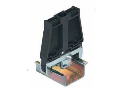 Концевой стопор 69.920.0653.0 - Концевой стопор на рейку DIN35, тип зажима: винт, ширина: 17,5 мм, цвет: черный