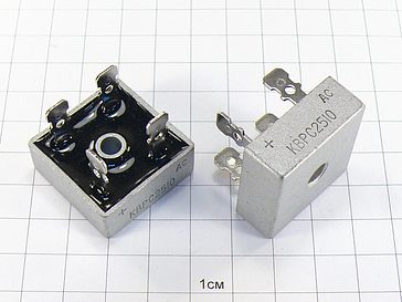 Мост KBPC2510 (25А,1000В)