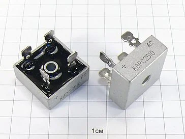 Мост KBPC2510 (25А,1000В)