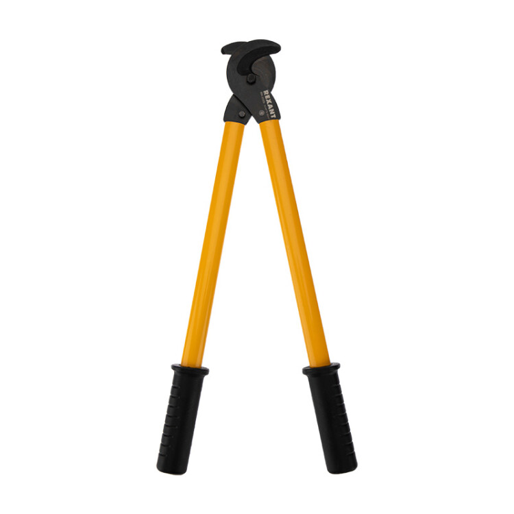 RN-300G 12-5421 - Кабелерез для резки медного и алюминиевого, одно- и многожильного кабеля максимальным диаметром 36 мм и сечением до 300 мм2. Длина 600мм