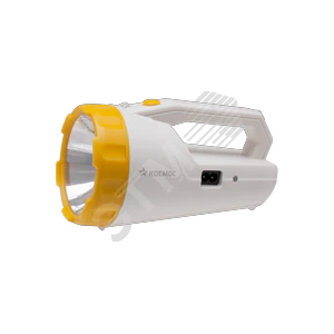 Фонарь-прожектор аккумуляторный , 3W LED, аккум. 4V 2Ah, 240Lm, 16 часов,