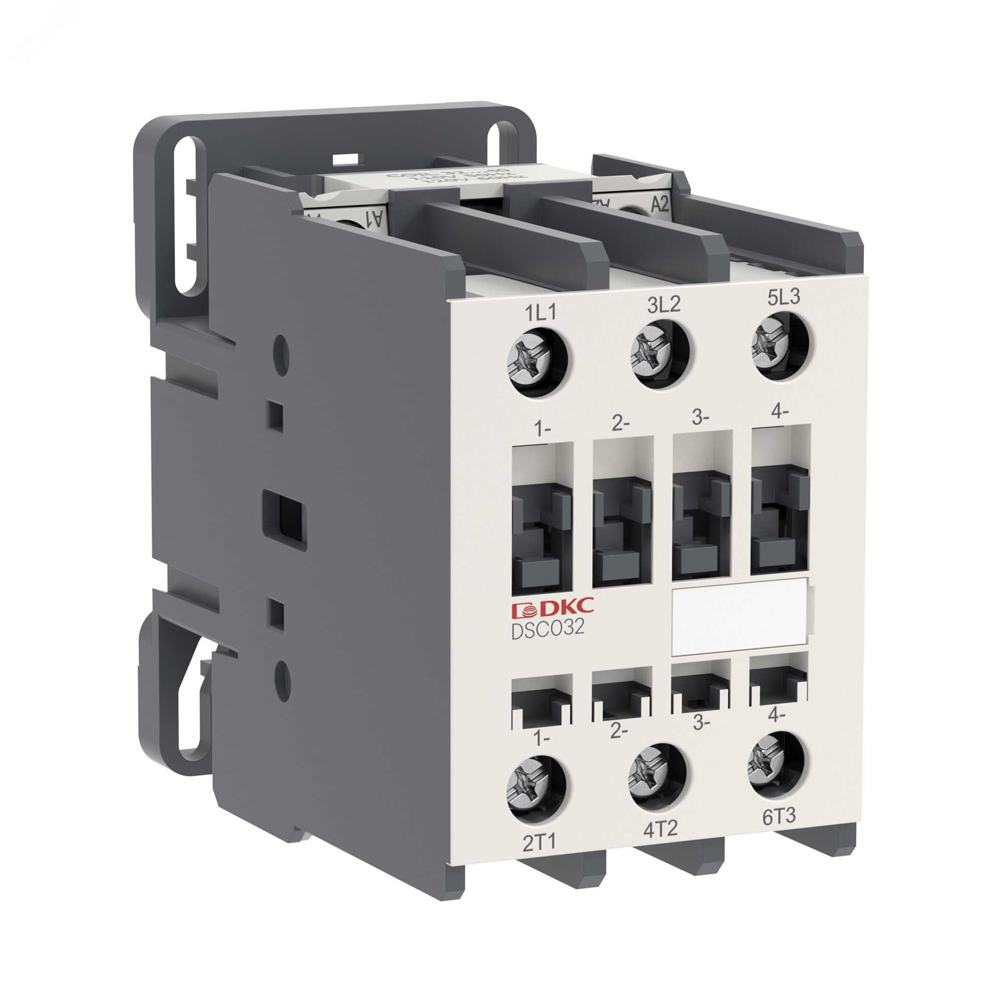 Магнитный контактор YON DSC032 32A 15кВт AC3 3P кат.220В AC DSC032-3C00A230