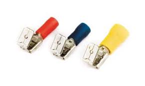 Разъем ответвительный, РПИ-О 1.5-(6,3), 101668 - Разъем плоский, ответвительный, латунь, РПИ-О 1.5-(6,3) (сечение проводника 0,5 - 1,5 мм кв., ширина гнезда 6,3 мм), изолированный, цвет: красный, в упаковке 100 штук