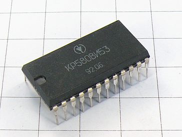 Микросхема КР580ВИ53
