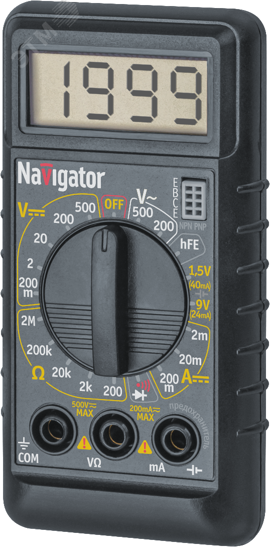 Мультиметр цифровой Navigator NMT-мм04-182 (M182) 23923