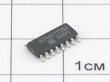 Микросхема IN74ACT138D