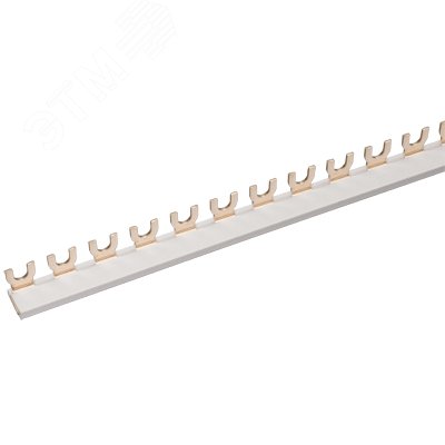 Шина соединительная FORK вилка 1п (дл.1м) YNS11-1-063