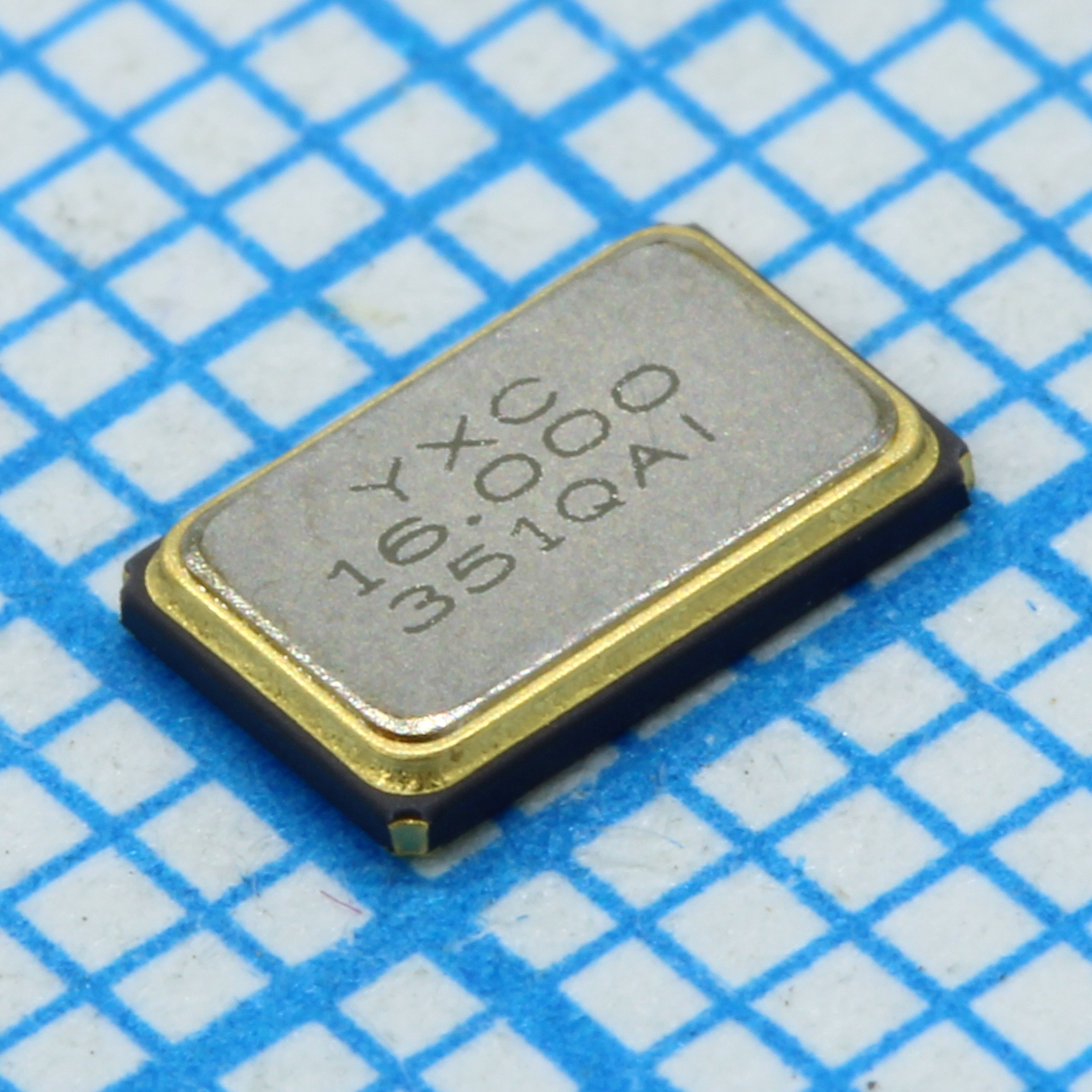 X503216MQB4SI - Резонатор кварцевый SMD 16МГц
