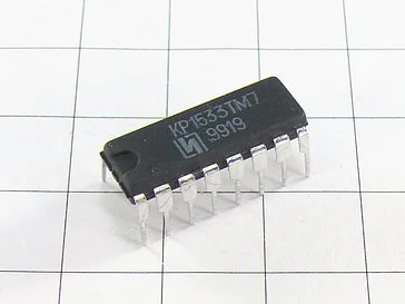 Микросхема КР1533ТМ7