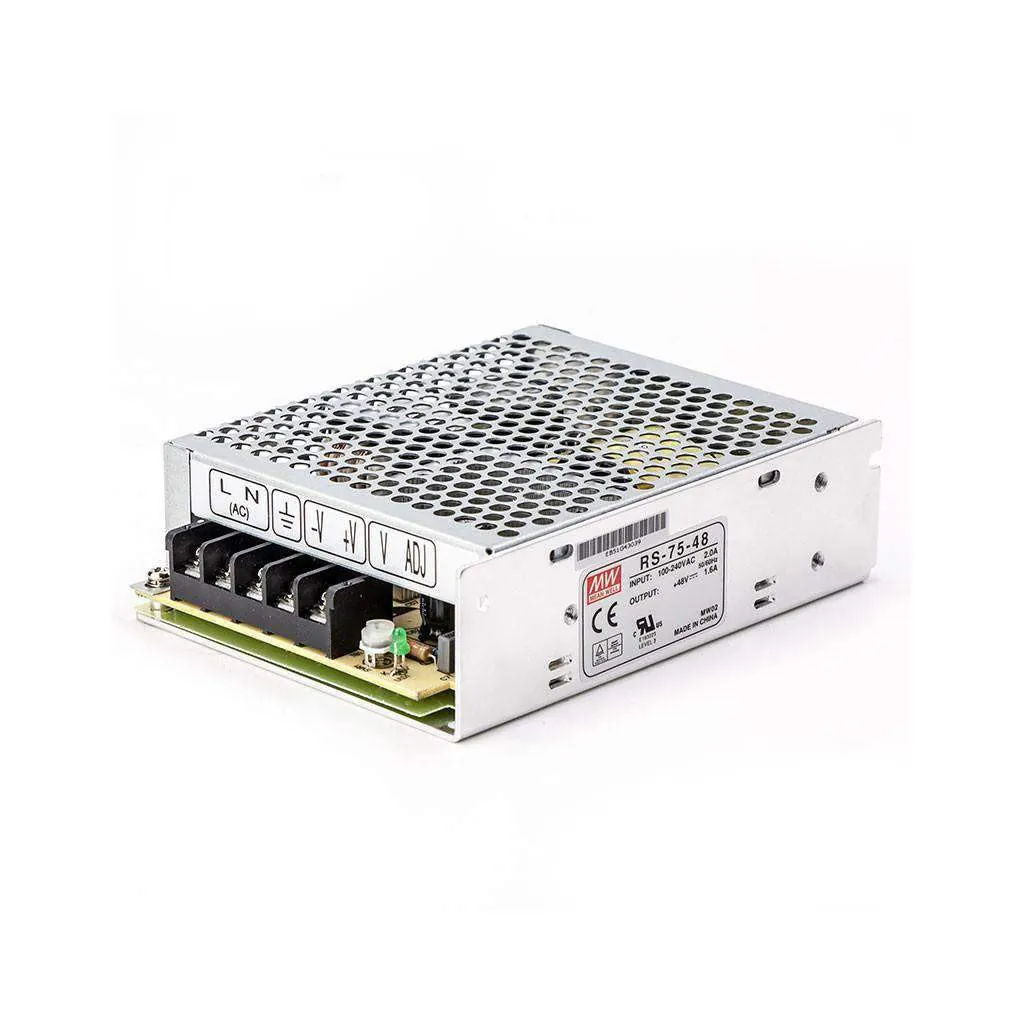 RS-75-48 - Преобразователь AC/DC в корпусе