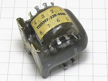 Трансформатор ТПП307-220-400 "5"