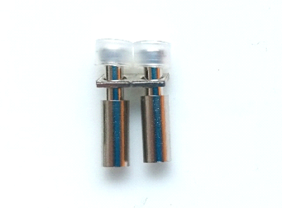 Соединительная перемычка 302302 - Соединительная перемычка, для клемм UK2.5, UK4, 2 полюса, не изолированная, винтовая