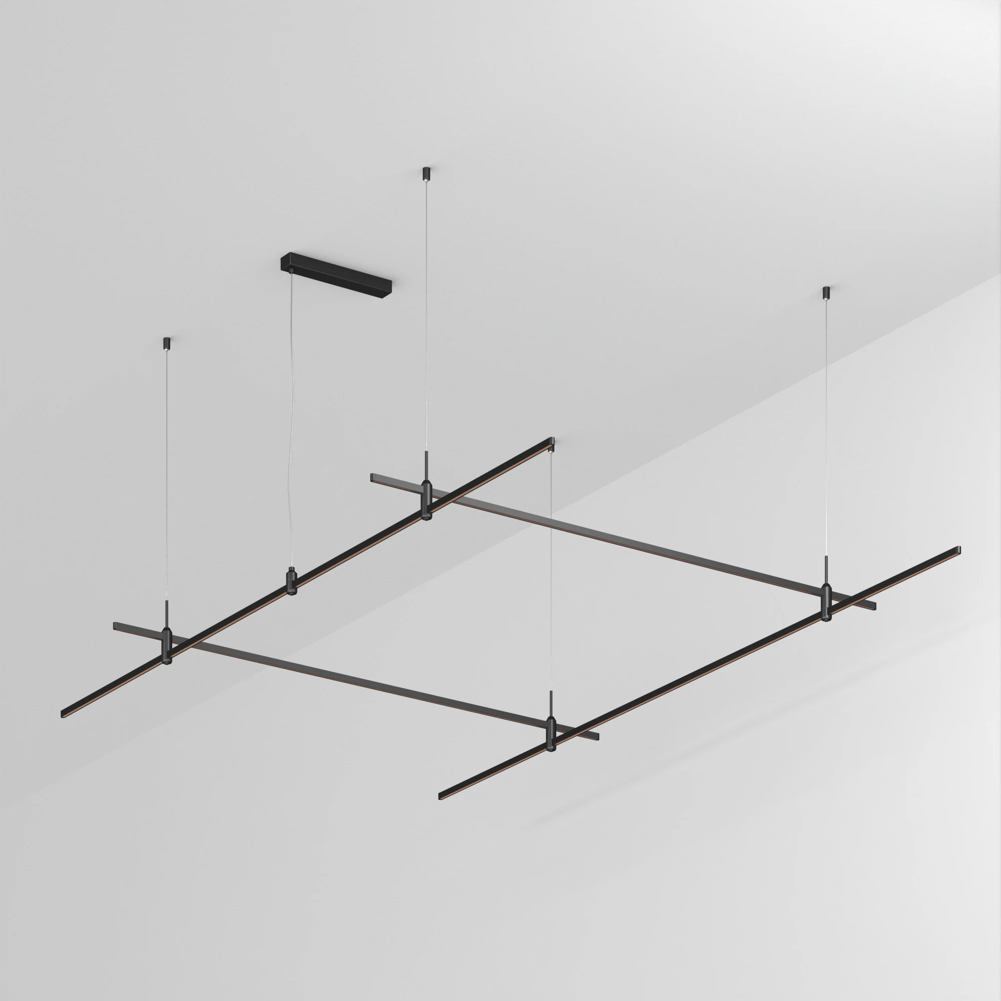 Трек ART-APRIORI-RECTANGLE-HANG-3000x2000 (BK) (Arlight, IP20 Металл, 3 года) 048544