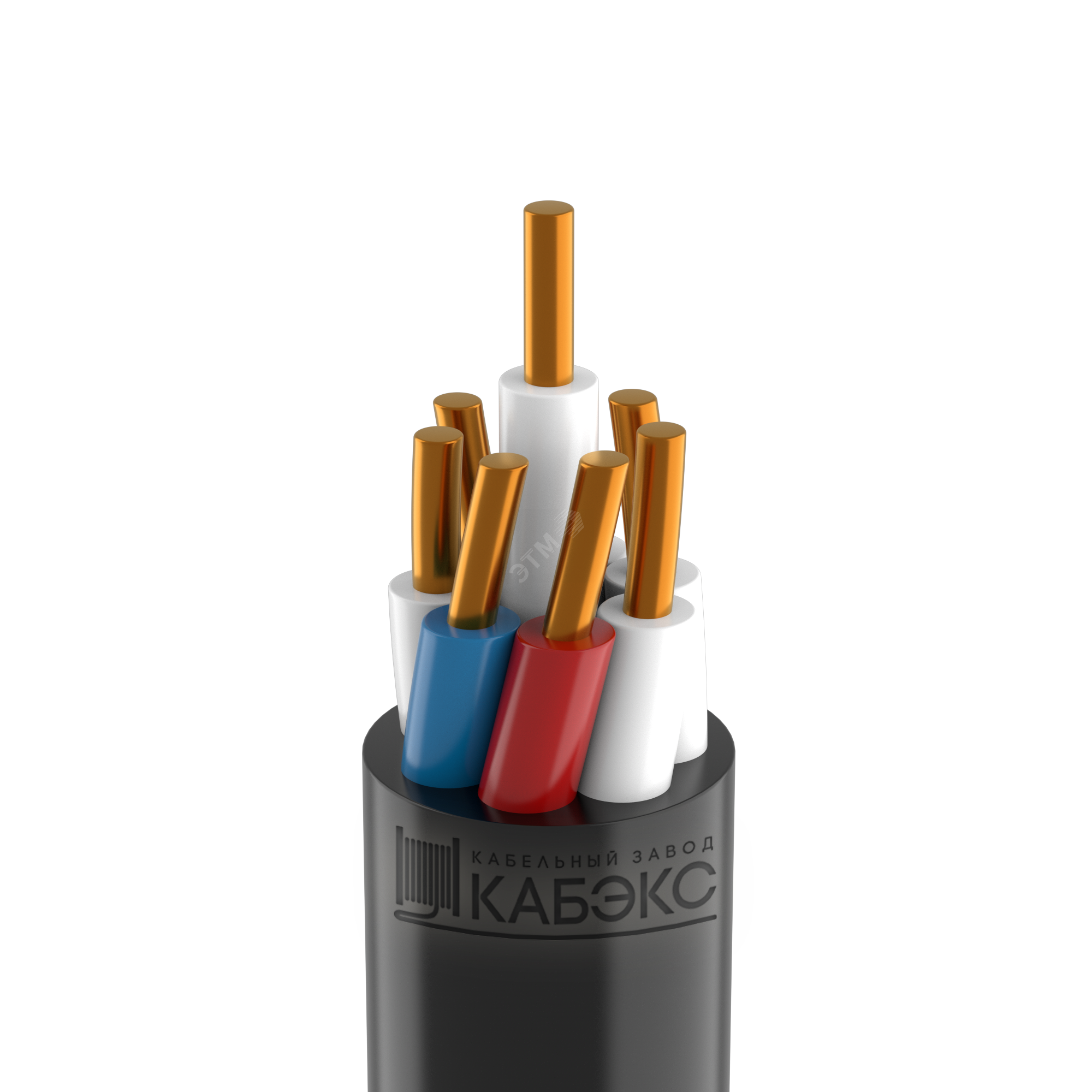 Кабель КВВГнг(А)-LS 7х1.5 0.66кВ (м) ТХМ00131746