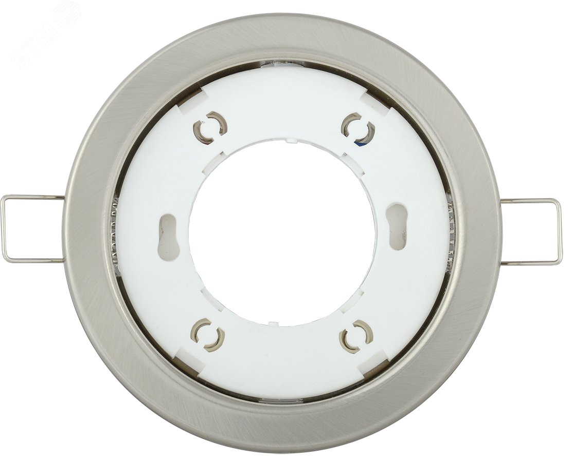 Светильник точечный GX53 встраив. матов. хром. LUVB0-GX53-1-K27