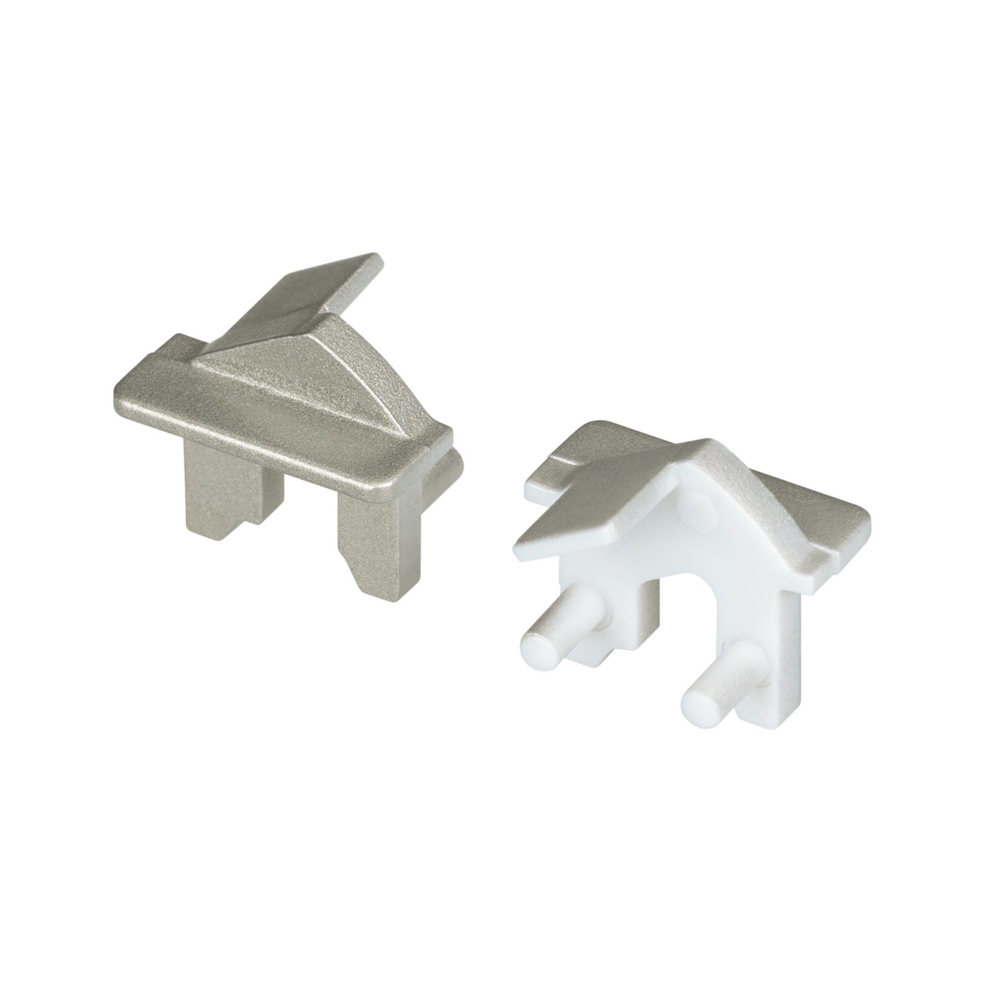 Заглушка SL-BEVEL-H12-F13 OLIVE GREY 045570 - Пара заглушек для профиля SL-BEVEL-H12-F13. В комплекте 2 заглушки (левая и правая). Цвет - серо-оливковый. Цена за комплект.