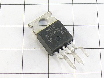 Микросхема TDA2002