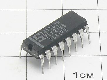 Микросхема 74F182N