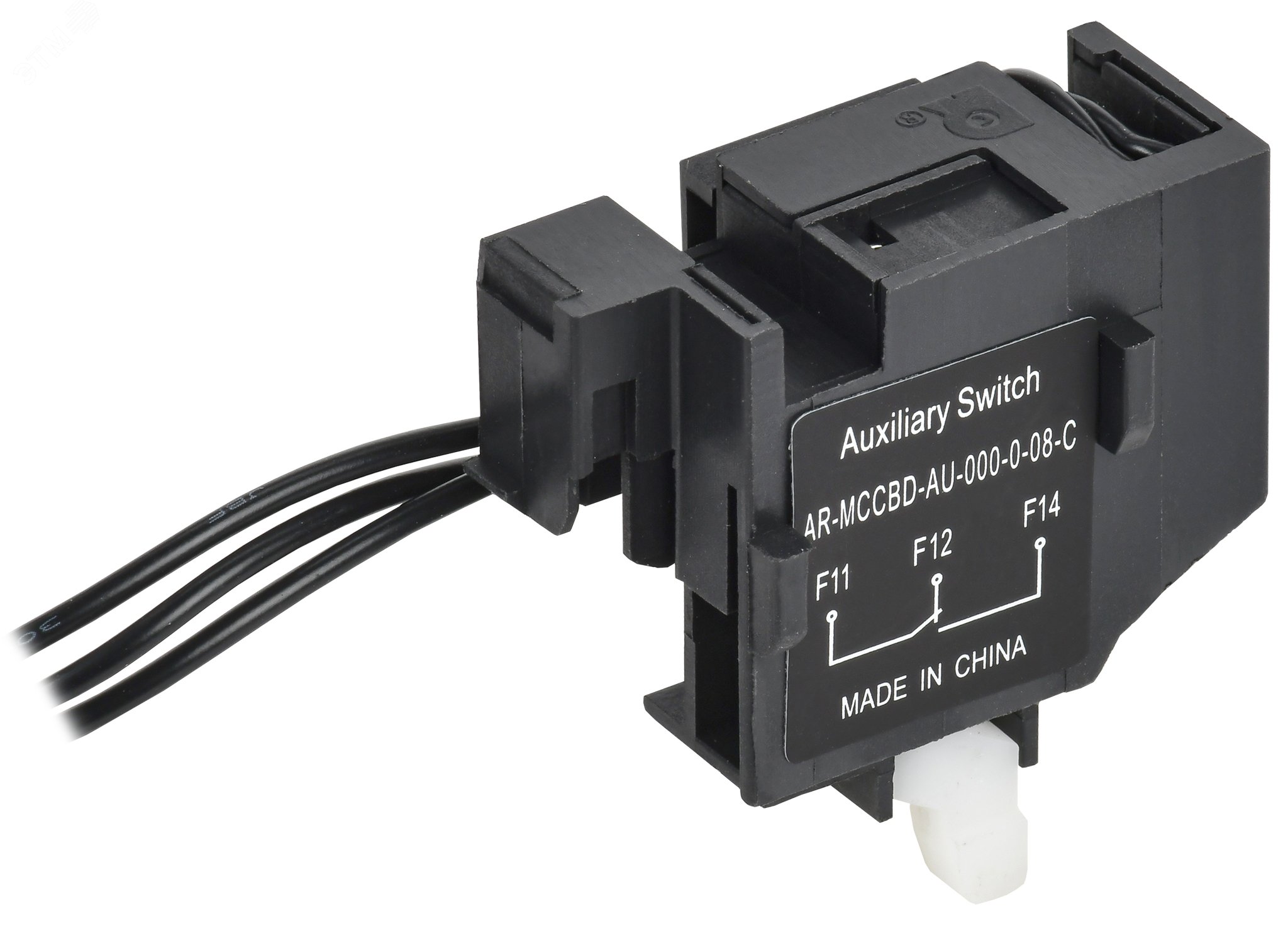 ARMAT Дополнительный контакт правый для MCCB типоразмер S 1NO1NC IEK AR-MCCBD-AU-000-0-08-C
