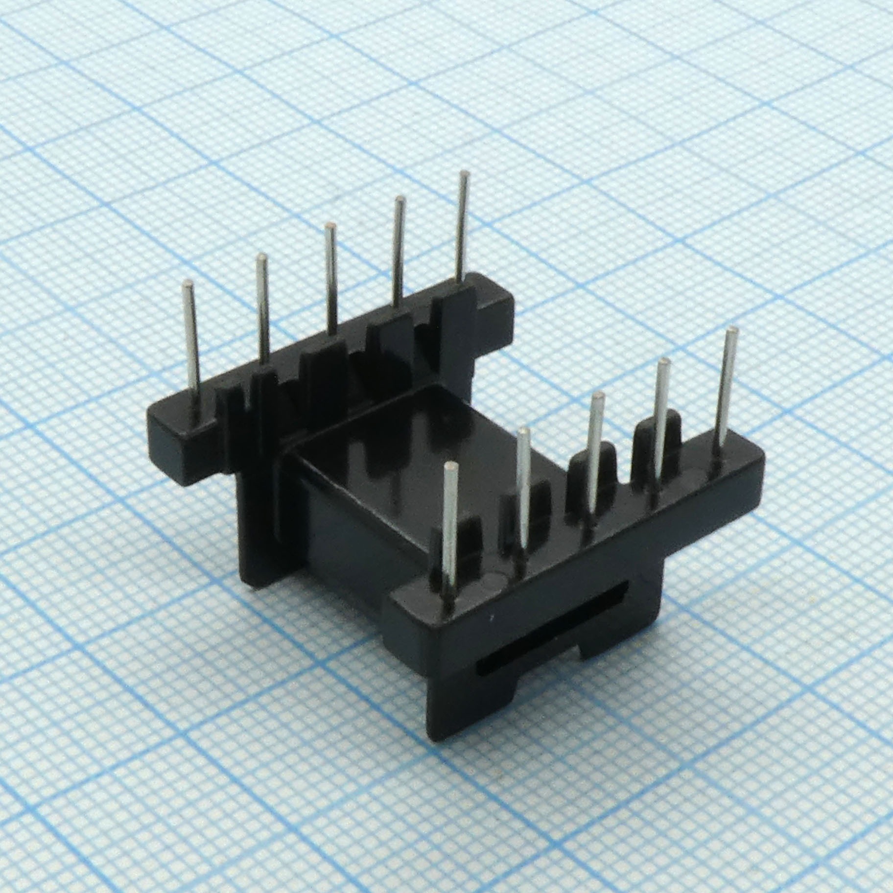 EFD25 BBN 1S 5+5 - Каркас горизонтальный для сердечника EFD25 1 секция 10 выводов
