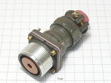 Розетка 2РТТ28БПН1Г8В "5"