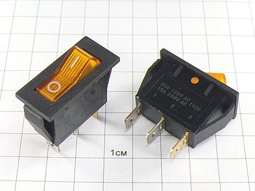Переключатель IRS-101-2B3-Y/B