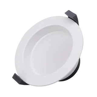 Светильник IM-CYCLONE-R115-10W White6000 (WH, 90 deg) 023196(2) - Встраиваемый светильник "Даунлайт" 10Вт. Цвет свечения БЕЛЫЙ 6000К. Световой поток 850 лм, угол 90°, CRI>80. Белый корпус. Питание AC220-240V. Габариты: O113х55 мм, врезное отверстие O95-98