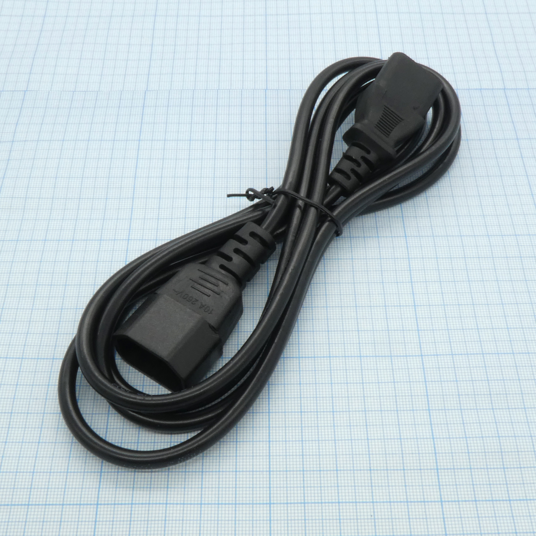 Шнур сеть-компьютер-монитор - Шнур сеть-компьютер-монитор