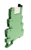 Релейный модуль UDK-PLC-RI 48VDC - Реле с колодкой, 1 группа переключающих контактов, стандартное исполнение, входное напряжение: 48V DC, коммутируемый ток: 6A, материал контактов: AgSnO, ширина: 6,2 мм, сечение обслуживаемых проводников: 0,14 - 2,5 мм кв