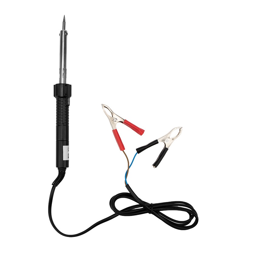 Паяльник с зажимами «крокодил» - 12В/40Вт