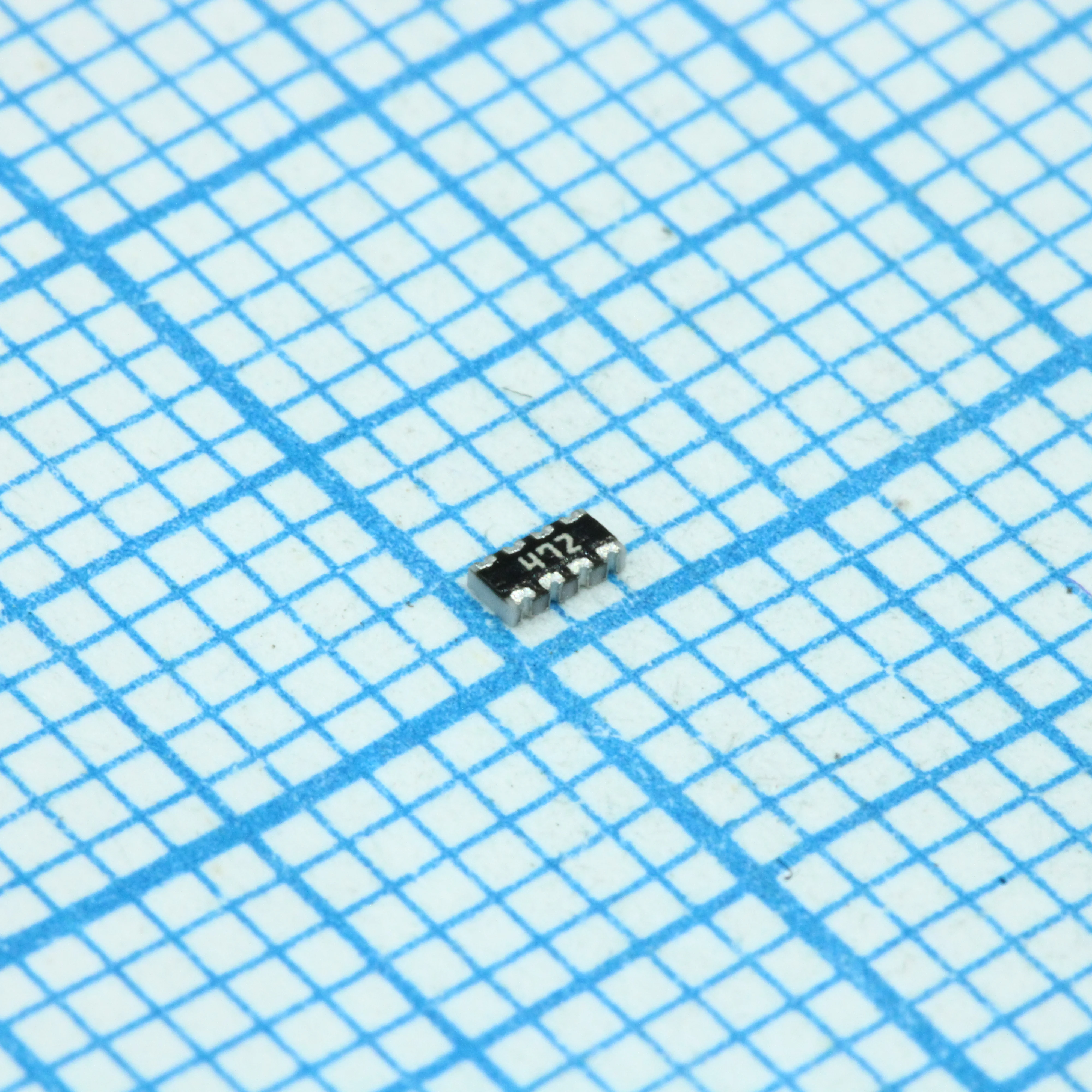 CAT10-472J4LF - Резисторная сборка SMD 0804 4 резисторов по 4.7кОм