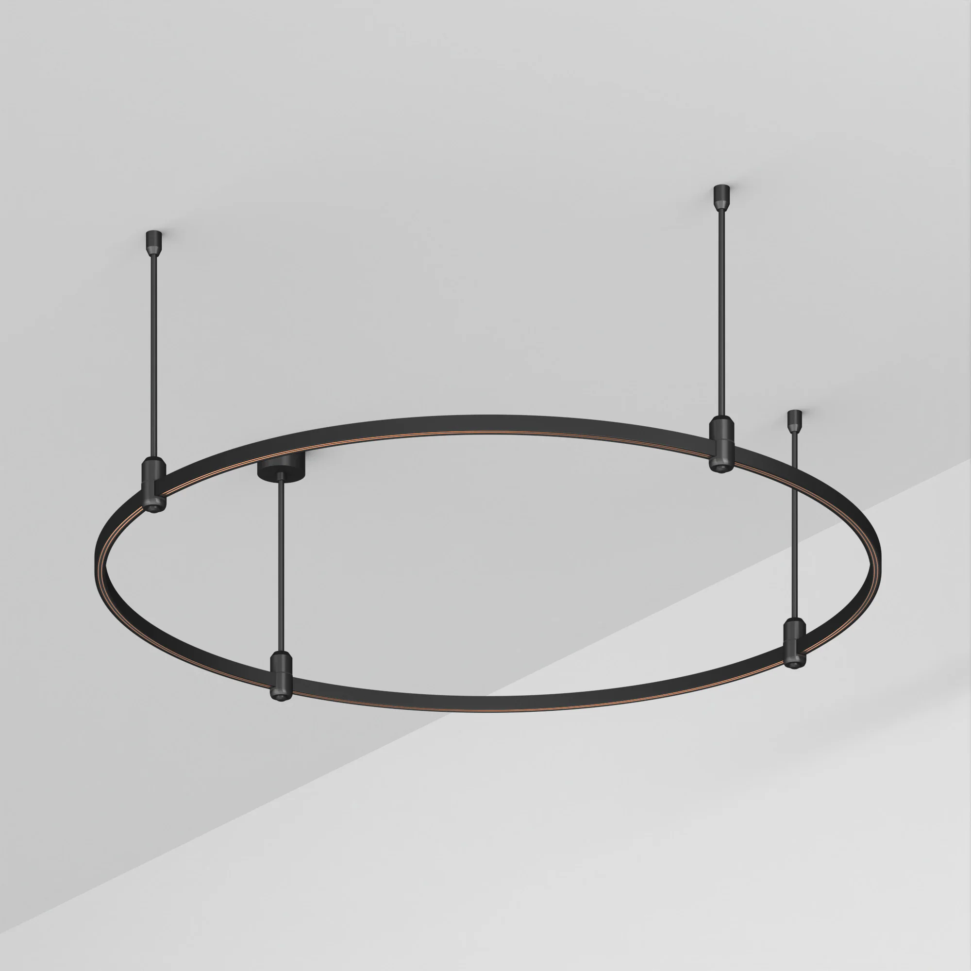 Трек ART-APRIORI-ROUND-ROD-400-R1200 (BK) (Arlight, IP20 Металл, 3 года) 048497