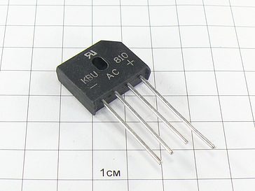 Мост KBU810 ( 8А,1000В)