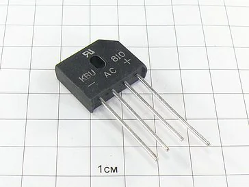 Мост KBU810 ( 8А,1000В)